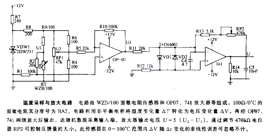 <strong>Temperature</strong> Sampling and <strong>Amplification Circuit</strong>.gif