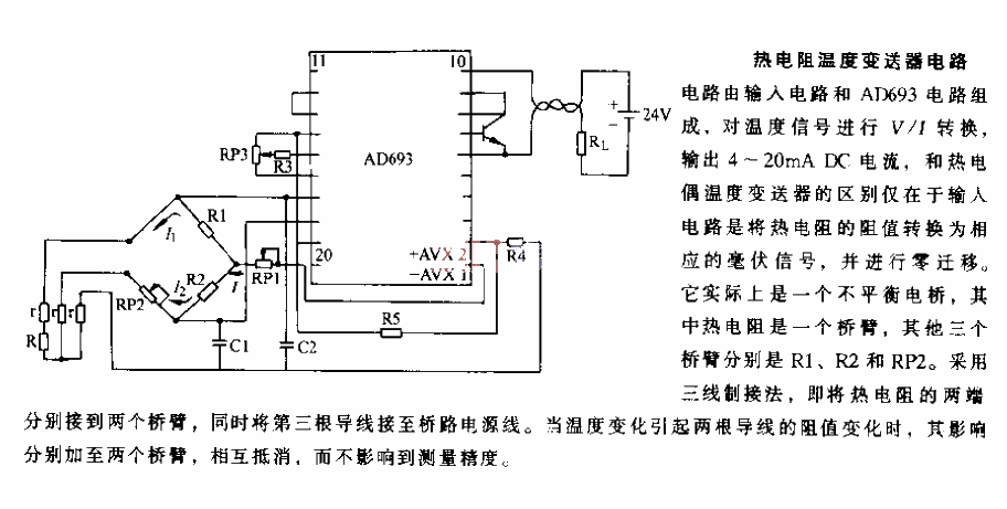 <strong>Thermal Resistor</strong><strong>Temperature Transmitter</strong><strong>Circuit</strong>.gif