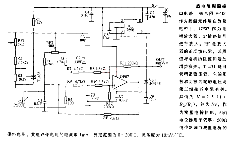 <strong>Thermal resistance</strong><strong>Temperature measurement</strong><strong>Interface circuit</strong>.gif