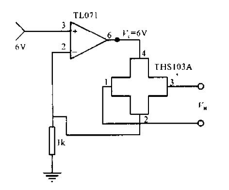 <strong>Hall sensor</strong><strong>Constant current</strong> working <strong>circuit</strong> of THS103A.gif