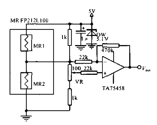 Magnetic<strong>Sensitive Sensor</strong><strong>Amplification Circuit</strong>.gif