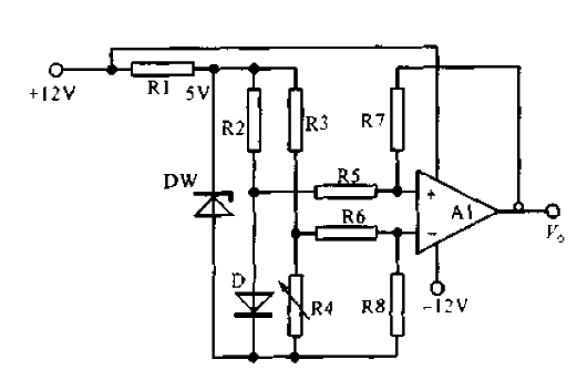 Temperature measurement circuit