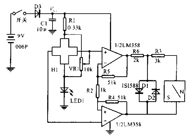 Magnetic pole<strong>detection circuit</strong>.gif