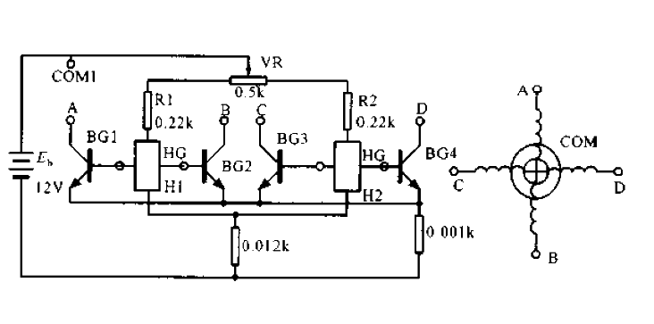 Motor drive circuit