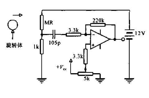 Magnetic<strong>resistor</strong>measuring speed<strong>circuit</strong>.gif