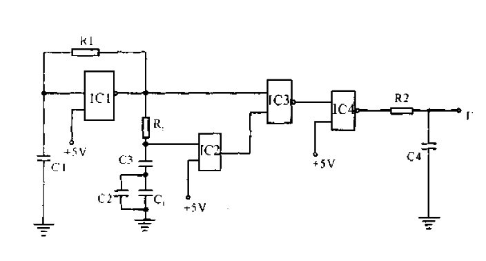 Capacitive dew sensor measurement circuit