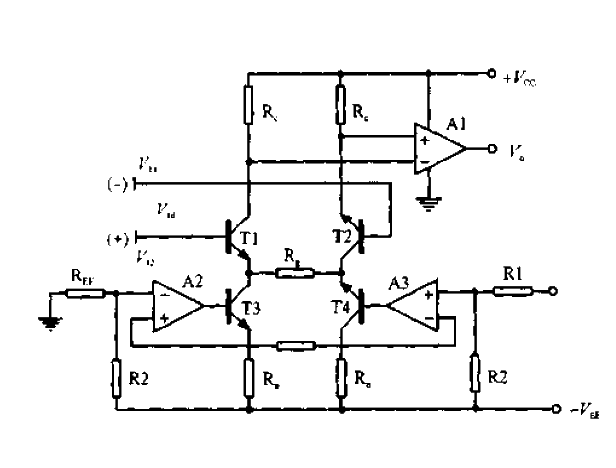 Active<strong>Current Feedback</strong>Principle of Digital Amplification<strong>Circuit</strong>.gif