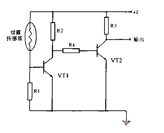 Condensation<strong>switching circuit of ceramic condensation<strong>sensor</strong>.gif