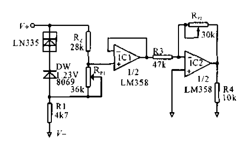 <strong>Digital multimeter</strong><strong>Temperature measurement</strong><strong>Additional circuit</strong>.gif