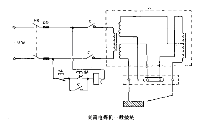 AC <strong>Welding Machine</strong> General Connection Method.gif