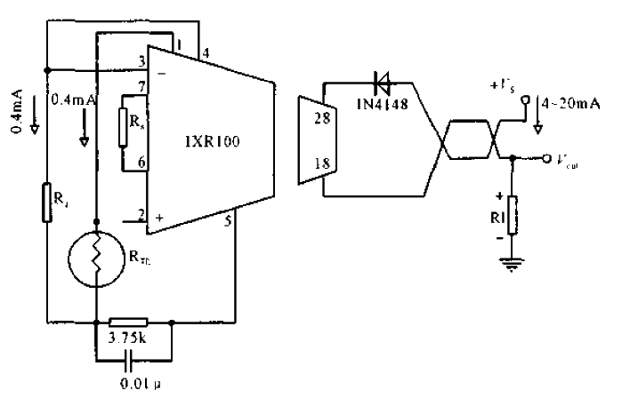 <strong>Isolated</strong><strong>Temperature Transmitter</strong><strong>Circuit</strong>.gif