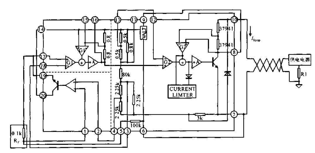 <strong>Platinum Resistor</strong><strong>Temperature Sensor</strong><strong>Interface Circuit</strong>.gif