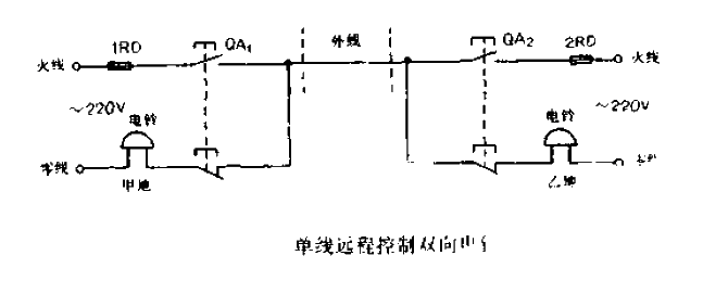 Single line<strong>remote control</strong>two-way electric bell.gif