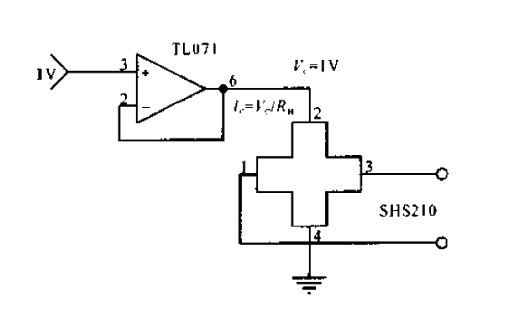 <strong>Hall sensor</strong> constant voltage working<strong>circuit</strong>.gif