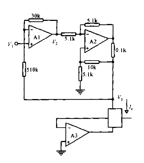 Hall element temperature compensation circuit