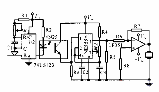 <strong>Narrow pulse</strong><strong>Trigger</strong>Single pass<strong>Circuit</strong>.gif