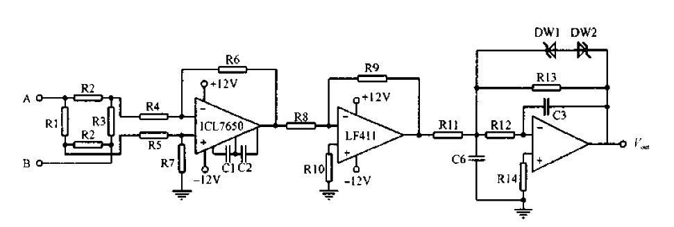 Gas pendulum<strong>tilt sensor</strong> circuit.gif