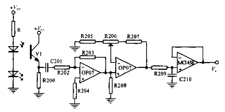 Single channel<strong>amplifier circuit</strong>.gif