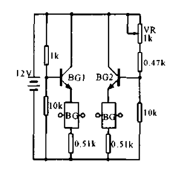 Balancing circuit using triodes