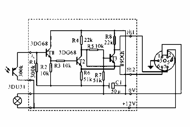 SZ<strong>GB</strong>-2 type<strong>Photoelectric</strong><strong>Speed ​​speed sensor</strong> circuit.gif