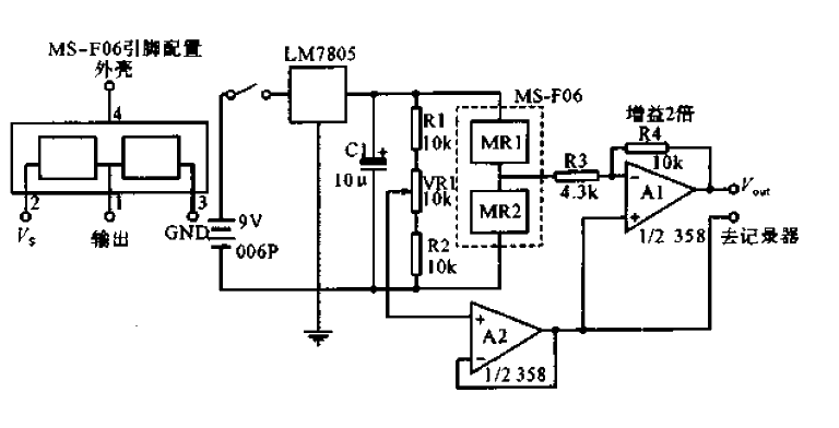 Ferromagnetic material approaches<strong>detection circuit</strong>.gif