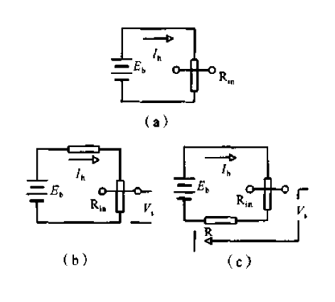 Hall element bias circuit