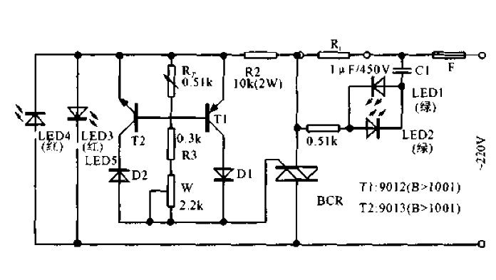 simple temperature controller