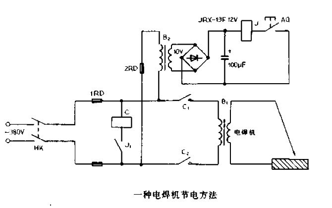 A<strong>electric welding machine</strong><strong>power saving</strong> method.gif