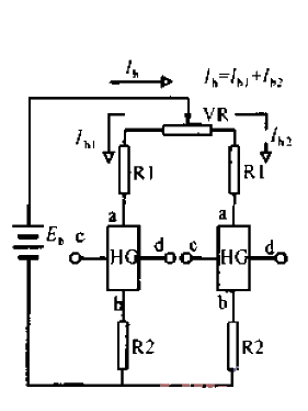 <strong>Current</strong> balancing<strong>circuit</strong> for use when multiple<strong>Hall elements</strong><strong>parallel</strong> are used.gif