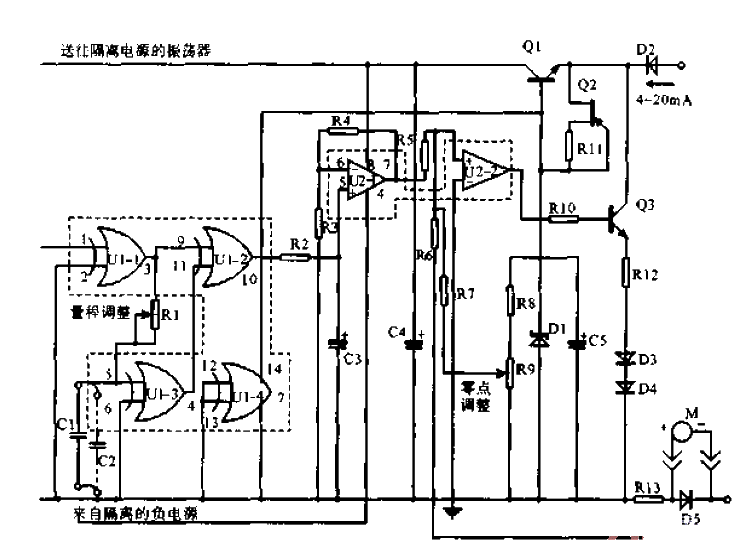 <strong>Flow meter</strong>Signal<strong>Conversion circuit</strong>.gif