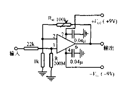 <strong>Piezoelectric accelerometer</strong><strong>Voltage</strong> type<strong>Amplifier circuit</strong>.gif