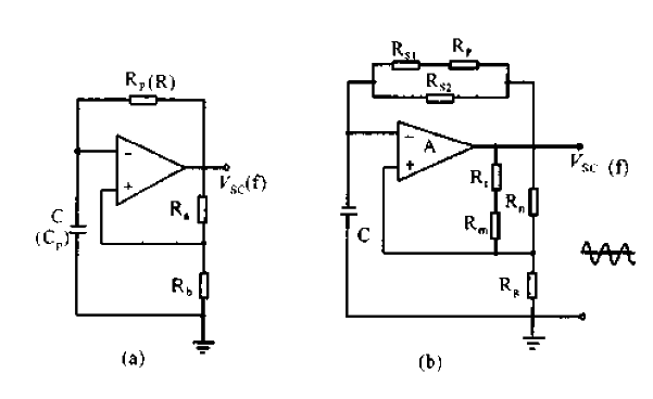 Resistor-capacitor oscillation circuit