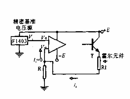 Constant current source drive circuit