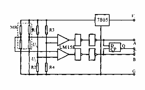 <strong>Speed ​​measurement</strong><strong>Sensor circuit</strong>.gif