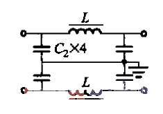 Table 15-1.LCπ-shaped<strong>filter</strong>-to ground.gif