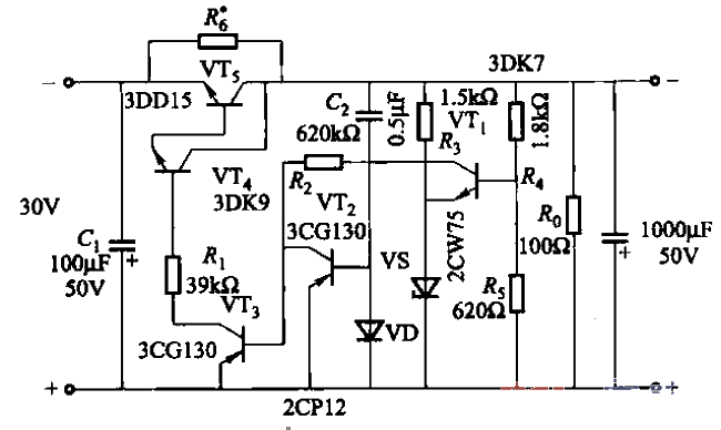 39.<strong>Soft start</strong><strong>Stabilized power supply circuit</strong> one.gif