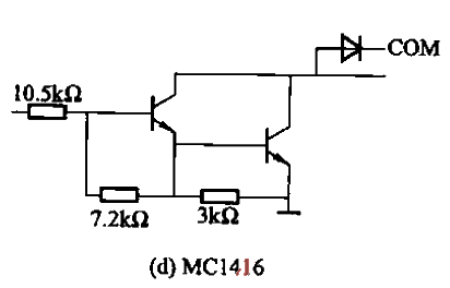 2. MC1411 Series Darlington<strong>Current Driver</strong> Internal Structure d.gif