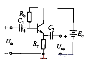 Table 15-3.<strong>Transistor</strong>Three types of <strong>Amplification circuits</strong> and their characteristics -<strong>Common collector</strong> circuit.gif