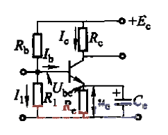 Table 15-4.<strong>Transistor</strong>Basic<strong>Bias circuit</strong>-<strong>Current</strong>negative feedback type.gif