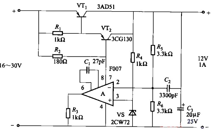 47.<strong>Operation Amplifier</strong><strong>Stabilized Power Supply Circuit</strong>Part 2.gif