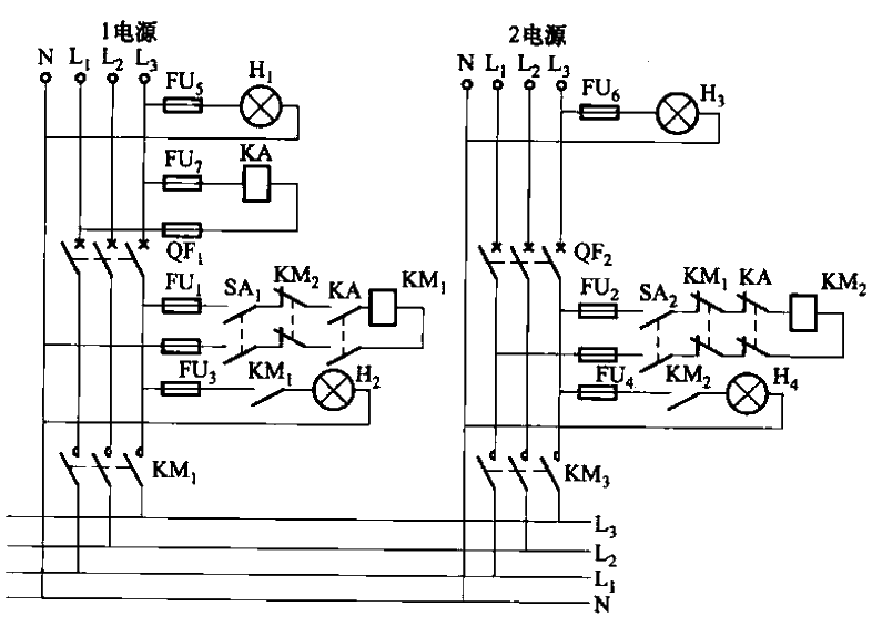 129. Dual-channel <strong>power supply</strong> with contactor self-turning and self-resetting <strong>circuit</strong>.gif