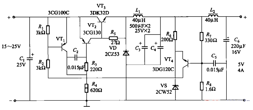 44. Switching<strong>Regulated<strong>Power Supply</strong>Circuit</strong>Part 2.gif