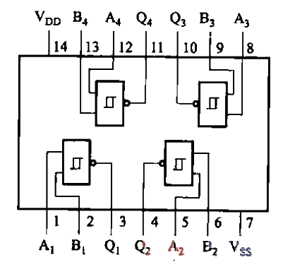 CC4093 circuit