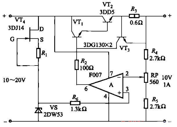 48.<strong>Operation Amplifier</strong><strong>Stabilized Power Supply Circuit</strong>Part 3.gif