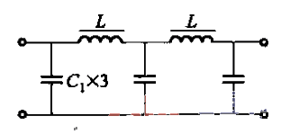 Table 15-1.LC double π-shaped<strong>filter</strong>-between lines.gif