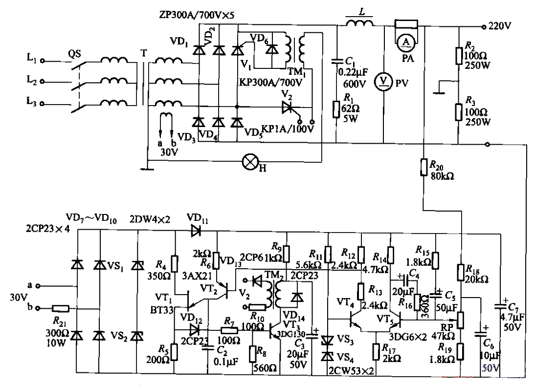 76.22V, 100A<strong>High Power</strong><strong>Stabilized Power Supply Circuit</strong>.gif