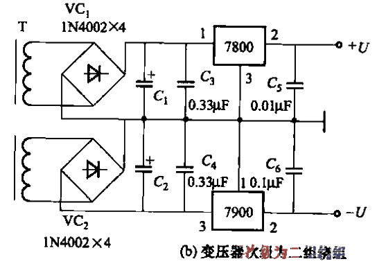 52. Three-terminal fixed<strong>integrated</strong>stabilizer bipolar<strong>stabilized power supply<strong>circuit</strong></strong>b.gif