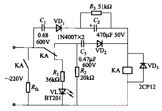 117. Simple<strong>AC Power Supply</strong><strong>Short Circuit Protection<strong>Circuit</strong></strong>.gif