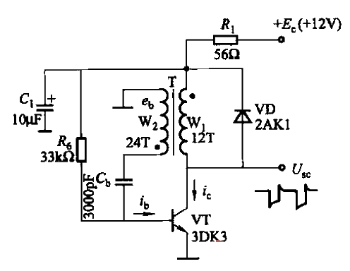 41. Self-excited intermittent<strong>Oscillator</strong>Basic<strong>Circuit</strong>.gif