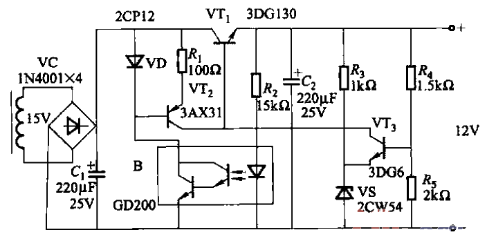 104.<strong>Series type</strong><strong>Stabilized power supply circuit</strong><strong>Protection circuit</strong>Part 2.gif